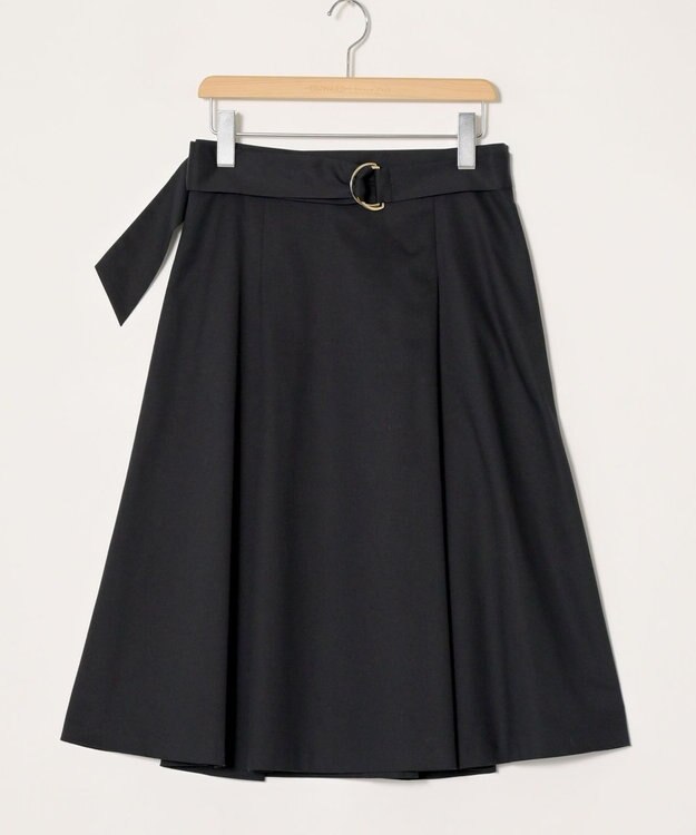 ONWARD Reuse Park 【組曲】スカート春夏 ブラック