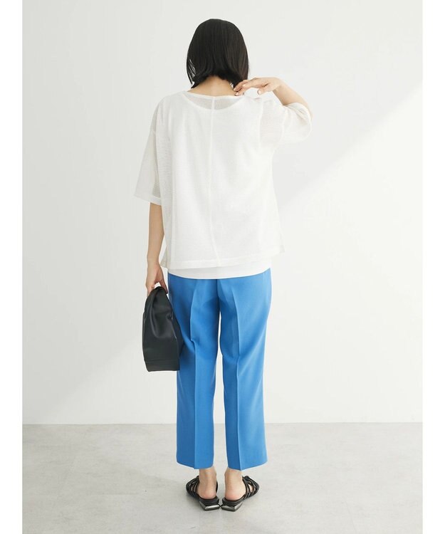 Green Parks ＳＥＴ２点　メッシュプルオーバー＋タンクトップ　 Off White