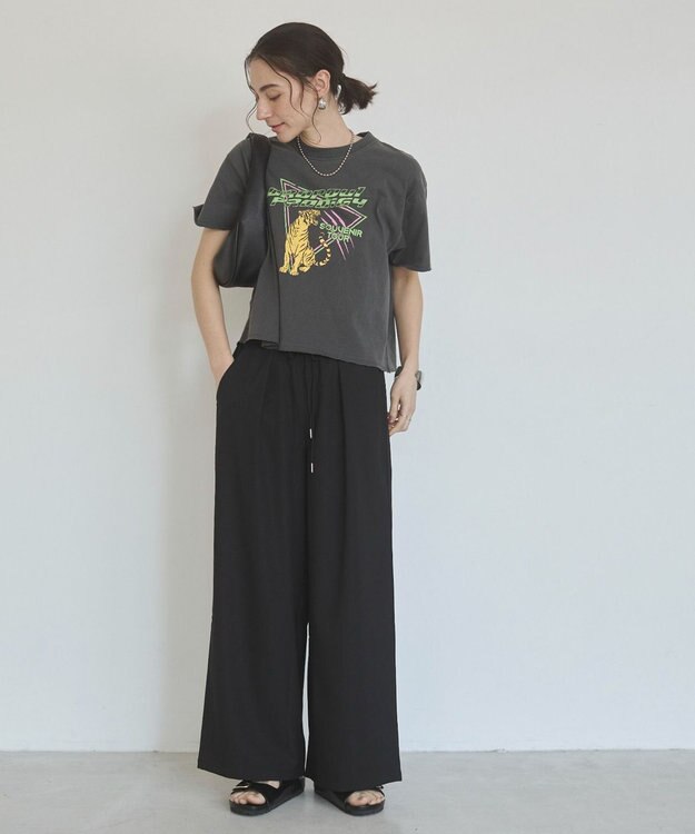 WEGO 【ANGIE VINTAGE】ワイドイージーパンツ