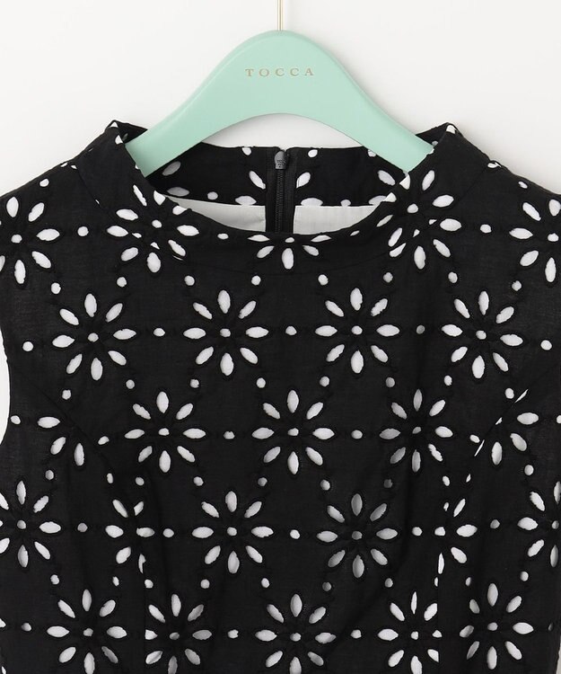 TOCCA SUN SHOWER ドレス ブラック系7