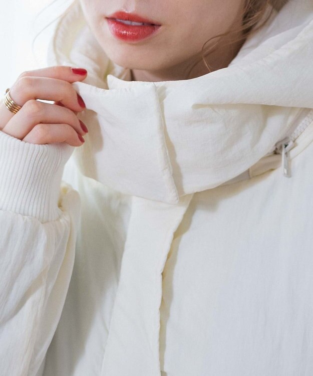 WEGO モンスターパテッドコート オフホワイト