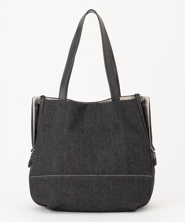 Y'SACCS デニムトートバッグ　Sサイズ ネイビー