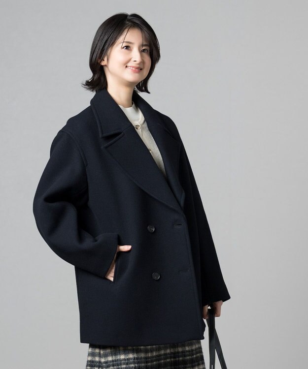ONWARD Reuse Park 【23区】コート秋冬 ネイビー