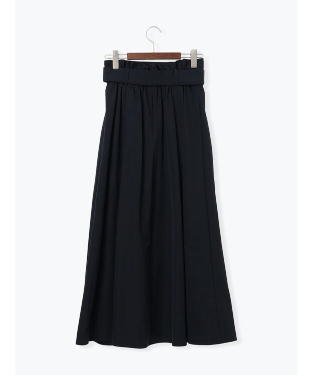 Te chichi トレンチフレアスカート ネイビー