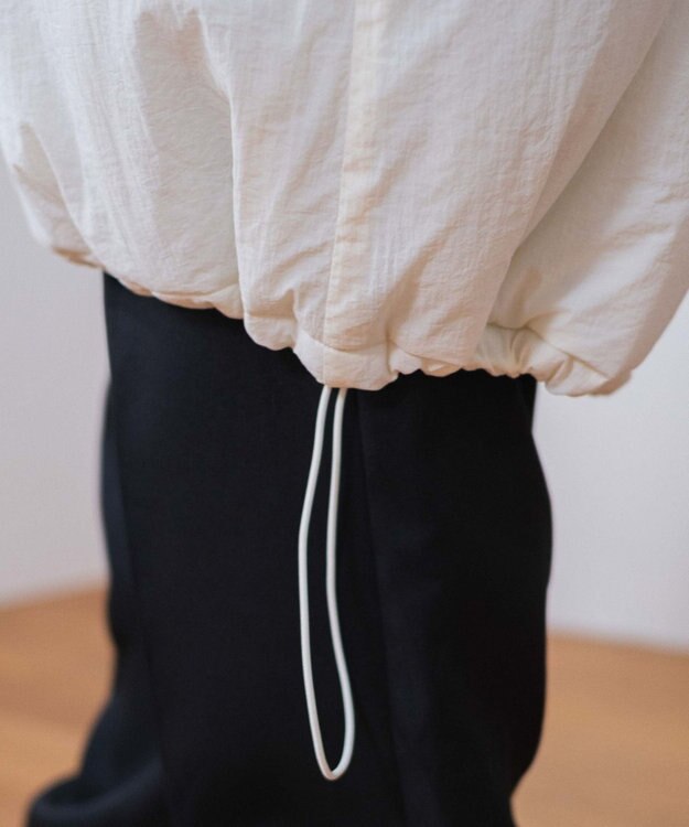 WEGO モンスターパテッドコート オフホワイト