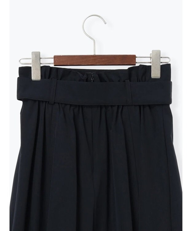 Te chichi トレンチフレアスカート ネイビー