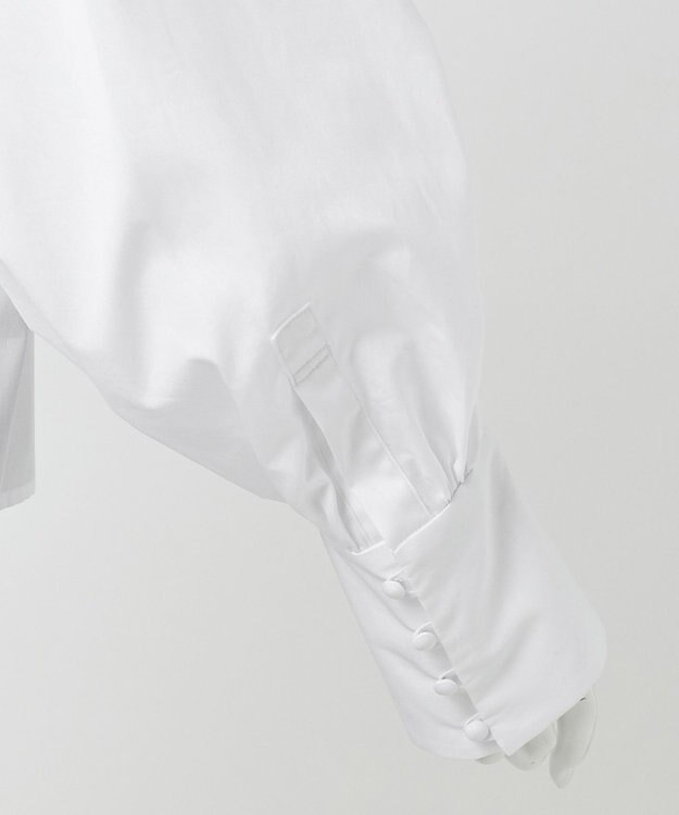 23区 S 【エステータ】THOMAS MASON ボウタイ ブラウス ホワイト系