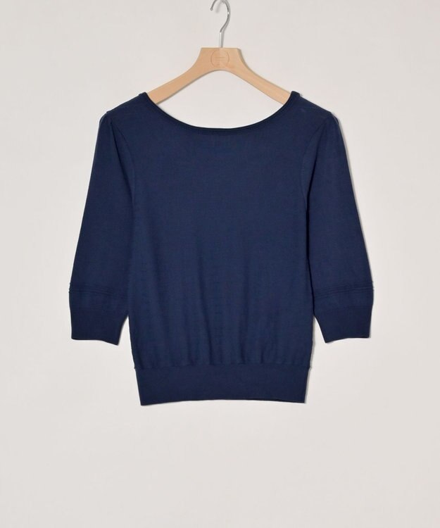 ONWARD Reuse Park 【組曲】ニット秋冬 ネイビー