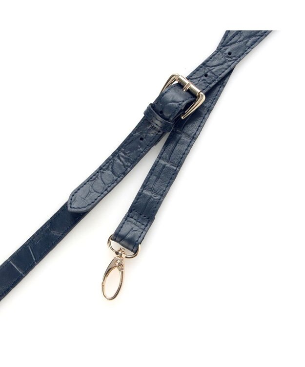 UNBILLION ペルケ perche / WEB直営限定・牛革ユーティリティA4・2wayトートバッグ クロコネイビー