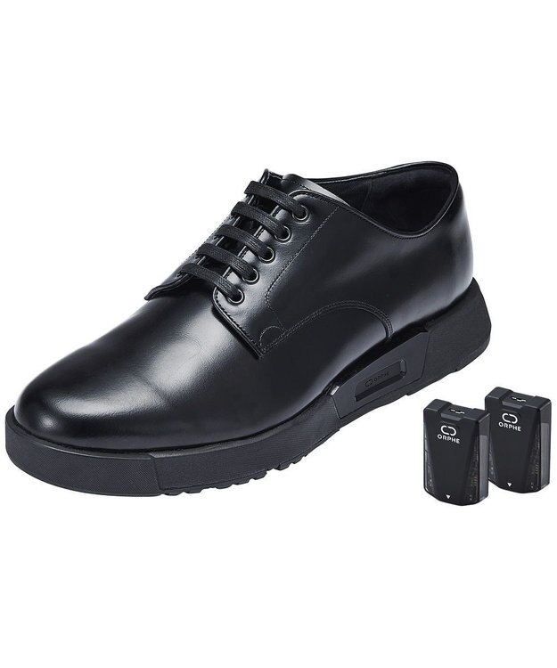 ASICS WALKING ランウォーク オルフェ メンズ 2E ブラック(ガラス)