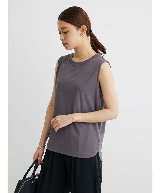 Green Parks ・ＳＵＧＡＲ　ＳＰＯＯＮ　ラッシュガードノースリーブ Charcoal Gray