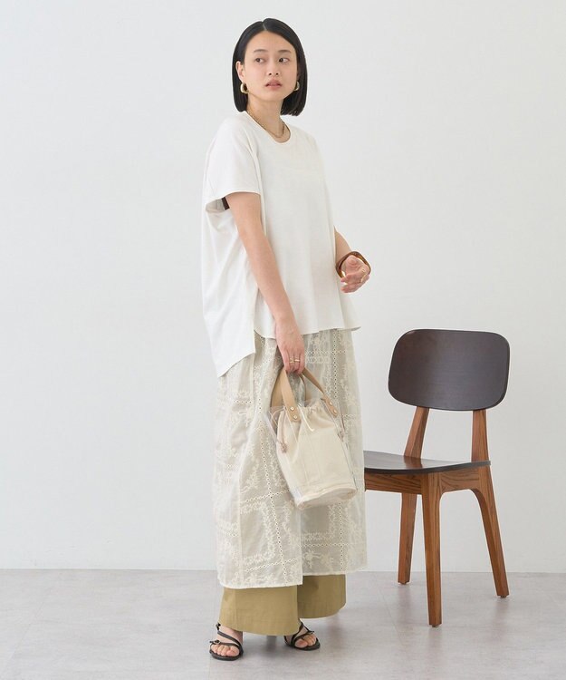 AMERICAN HOLIC 【先行予約】ルーズコクーンプルオーバー Off White