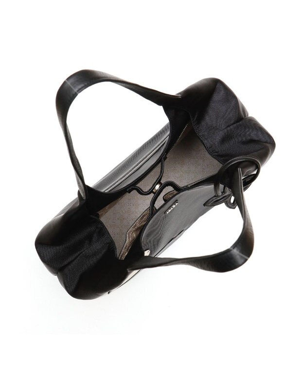 IBIZA アニマーダ　ナイロン　ハンドバッグ（パンダ） 黒