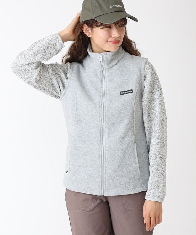 Columbia Columbia/ ウィメンズベントンスプリングスベスト /コロンビア Cirrus Grey Heather
