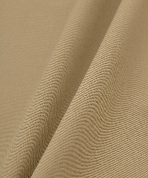 Green Parks チノタックワイドパンツ Beige