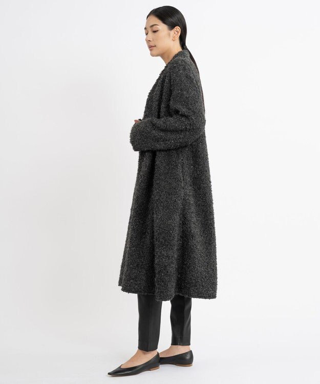 23区 【エステータ】ループツイード アウター グレー系