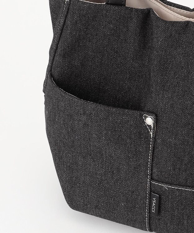 Y'SACCS デニムトートバッグ　Sサイズ ネイビー