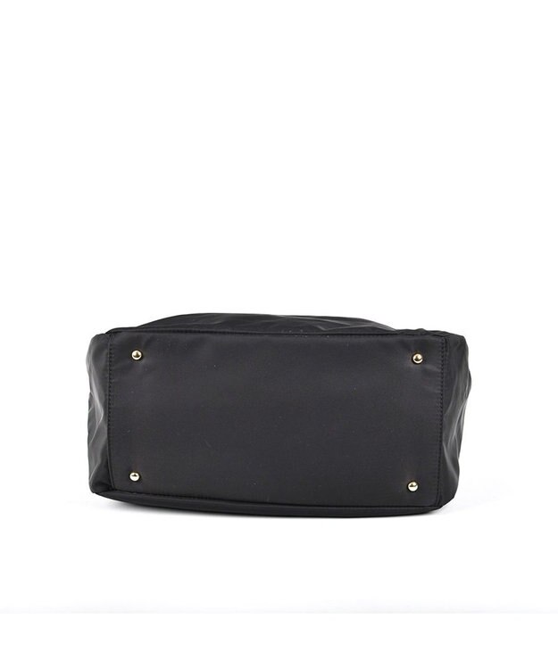 LA BAGAGERIE 【MONICA】ナイロン2WAYトートバッグ Mサイズ ブラック