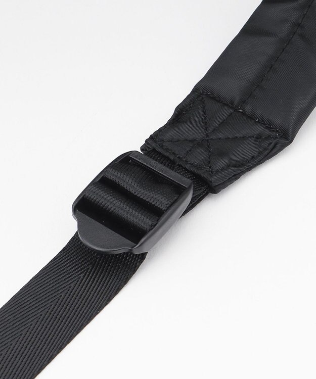 ANY 【PC・A4サイズ収納可】スクエアマルチポケットリュック ブラック