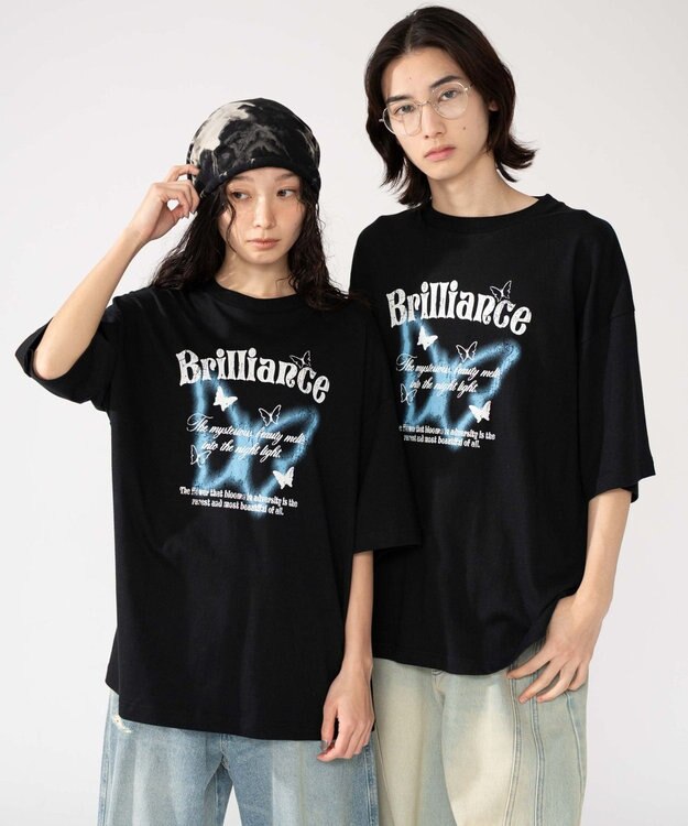 WEGO 【ユニセックス着用ITEM/SMLXLサイズ展開】アソートグラフィックT（SS）-2 柄39