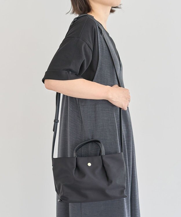 Green Parks ・Ｌｅｇａｔｏ　Ｌａｒｇｏ　肩楽ミニショルダー Black