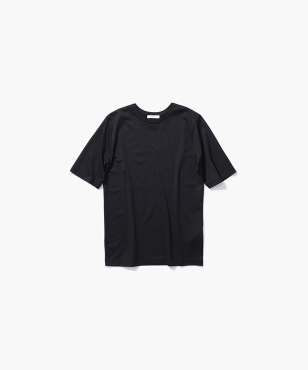 ATON SUVIN 60/2 | パーフェクトフィットTシャツ BLACK