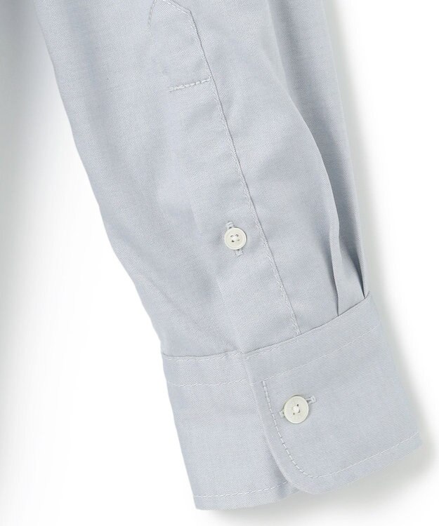 JOSEPH HOMME 【LEON 掲載】80/2オックス　レギュラーカラーシャツ サックスブルー系