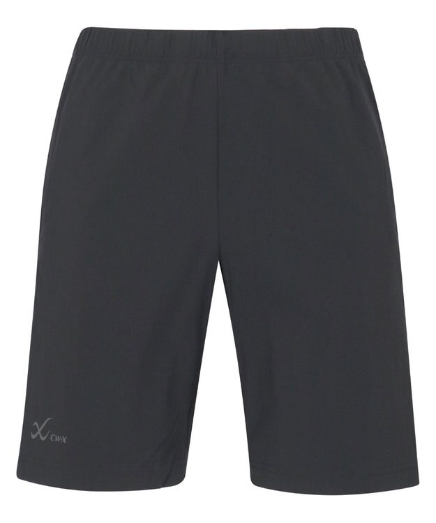 CW-X 【WOMEN】 CW-X ボトムス ひざ上丈 はっ水(本体) 布帛素材 UVカット率90%以上(本体) レディース DHY305 /ワコール ブラック