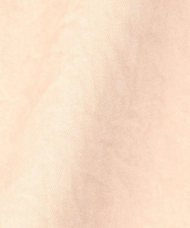 BEIGE， PREHNA / コットンツイル カービーシームワイドパンツ Peach