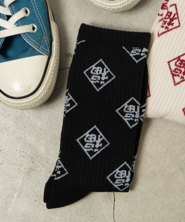 WEGO ロゴソックス（R） 柄9