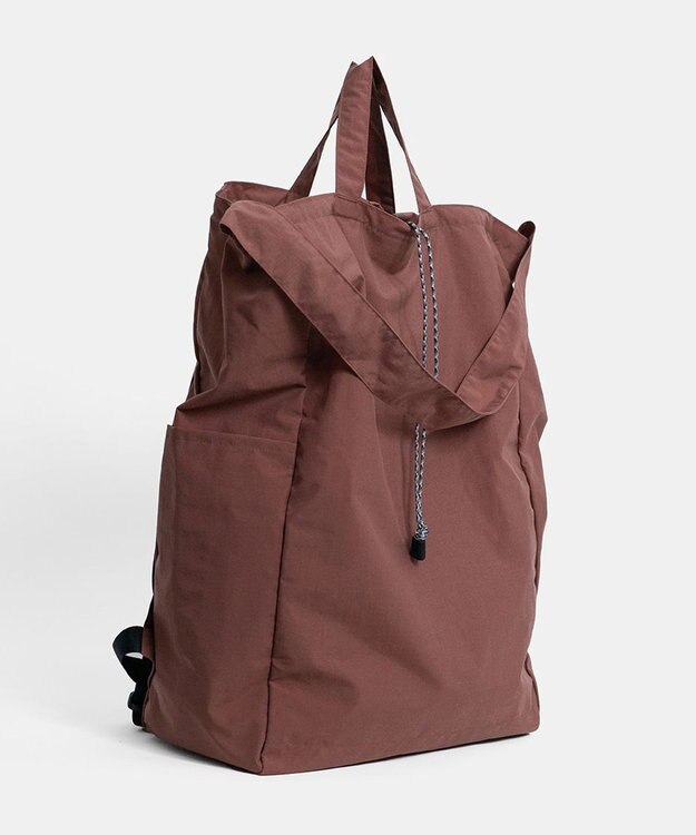 NIZYU KANO ポケッタブル 3wayリュック フィグ