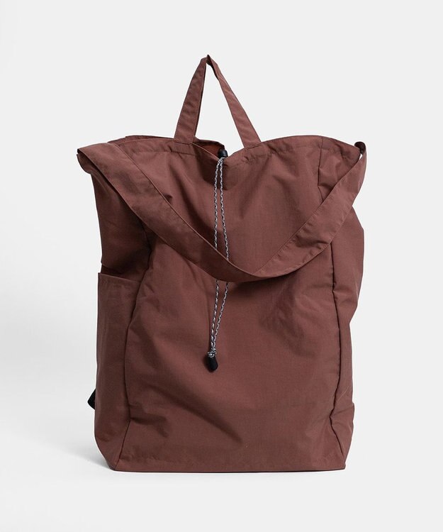 NIZYU KANO ポケッタブル 3wayリュック フィグ