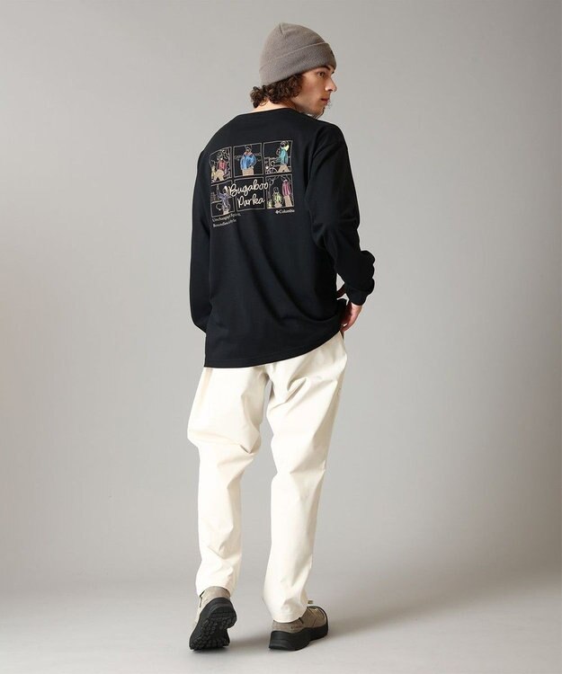 Columbia Columbia/ ロストブルックロングスリーブTシャツ /コロンビア Black