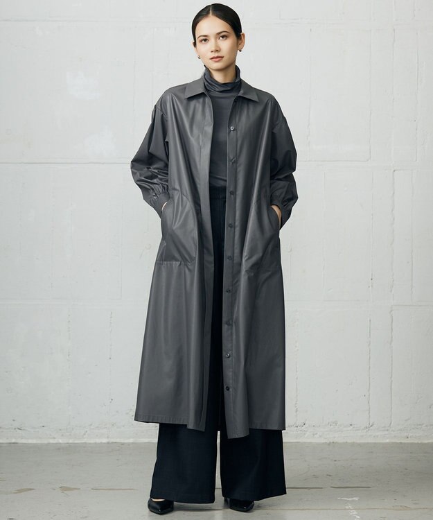 自由区 【カタログ掲載】ラスタータイプライター ワンピース スレート