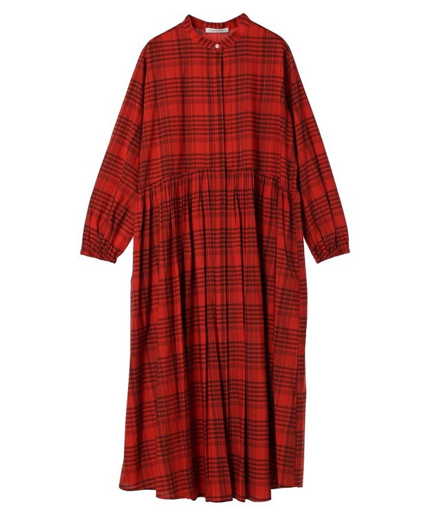 AMERICAN HOLIC アソートギャザーフレアワンピース Red