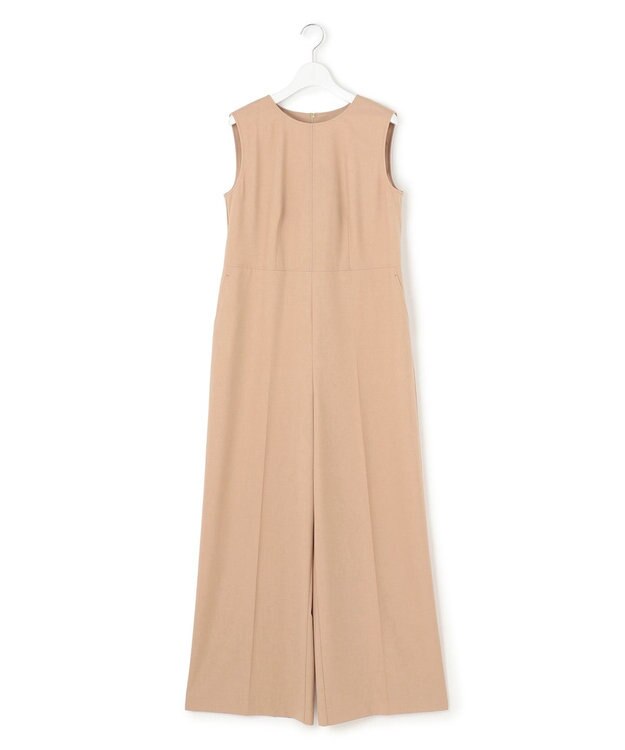 23区 S 【洗える】TWマットクロス オールインワン キャメル系