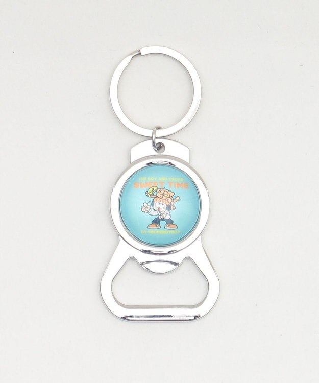 WEGO グラフィックオープナーキーホルダー 柄4