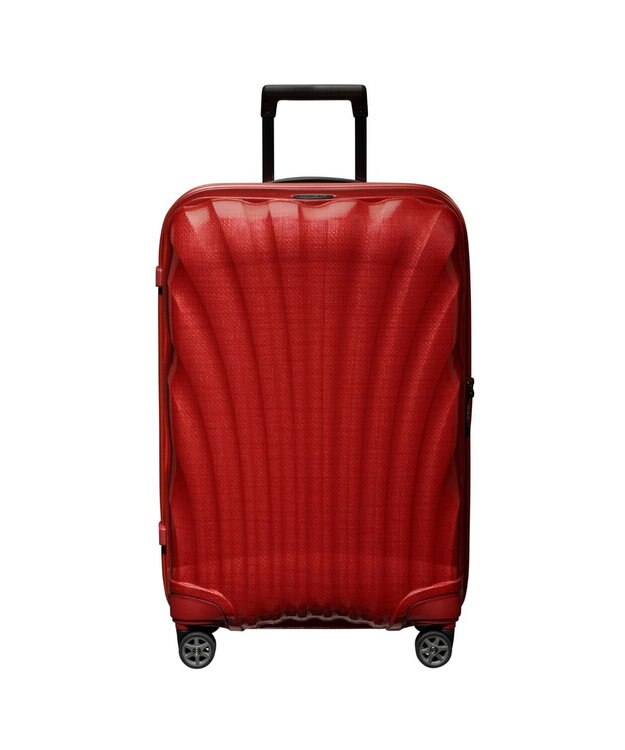 Samsonite サムソナイト スーツケース 68L  シ―ライト スピナー69 C-LITE チリレッド