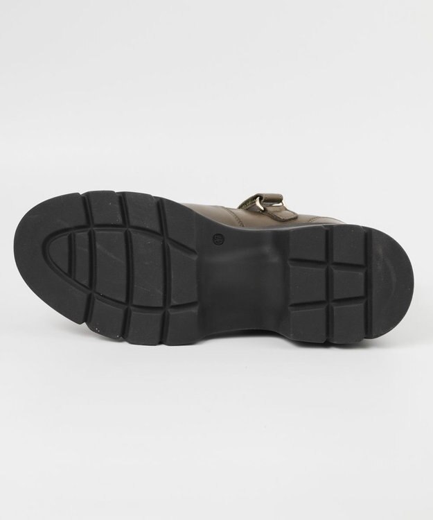 BONTRE 【BONTRE/ボントレ】厚底メリージェーン/40001-UA カーキ