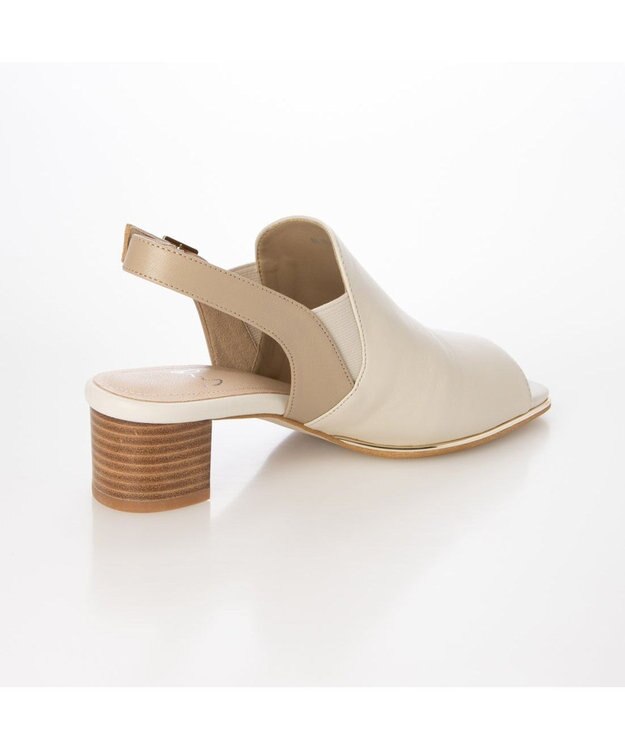 ing <ing>カバードバックストラップサンダル アイボリー