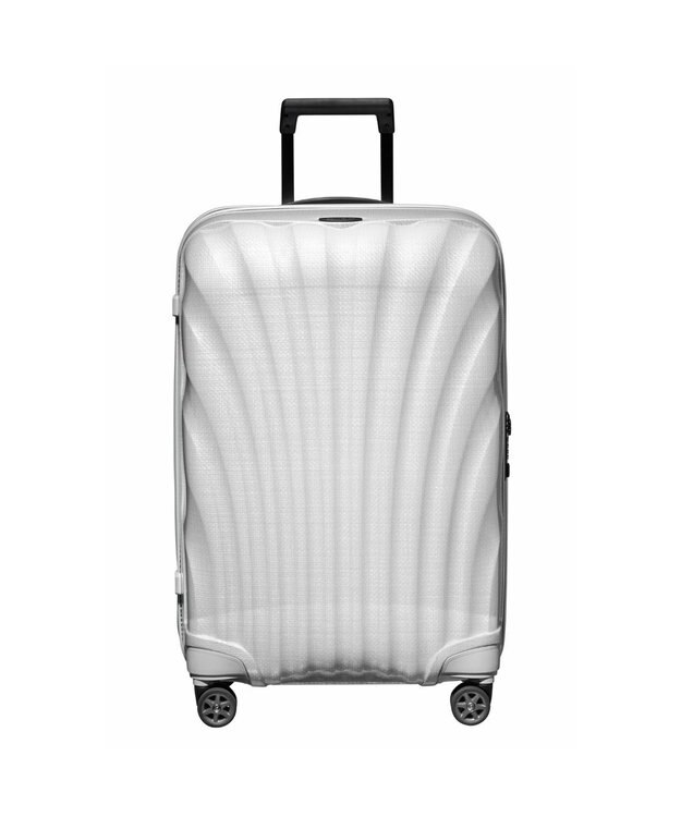 Samsonite サムソナイト スーツケース 68L  シ―ライト スピナー69 C-LITE オフホワイト