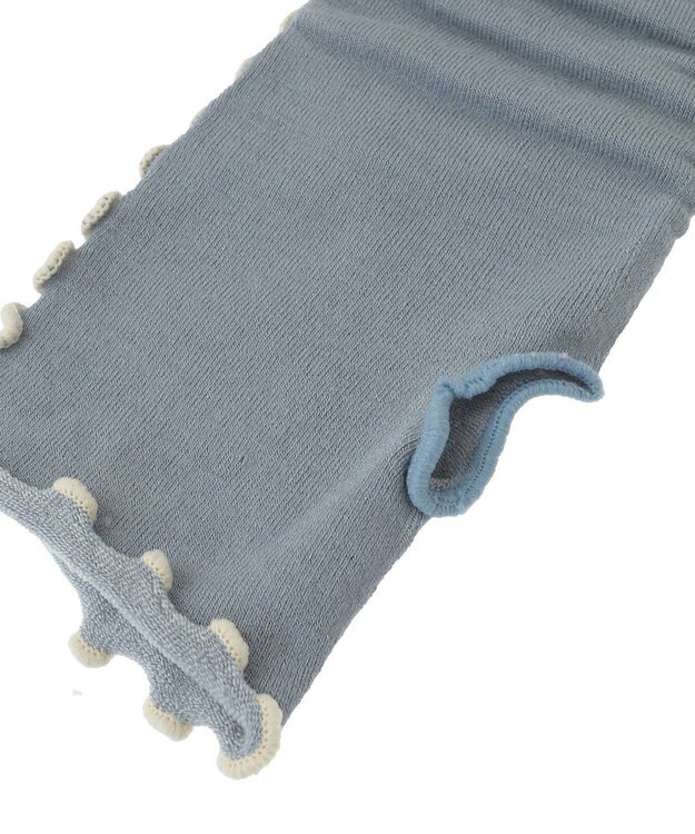 Green Parks ＪＡＭＧＡＲＤＥＮ．ＵＶカット配色メロウアームカバー Blue