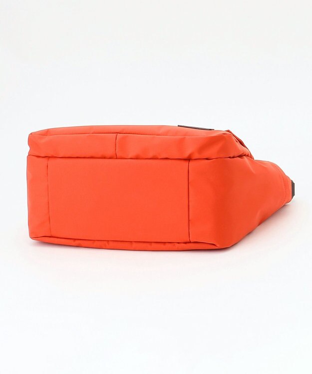 Y'SACCS ダブルタブ　トラベル2WAYトートバッグ レンガブラウン