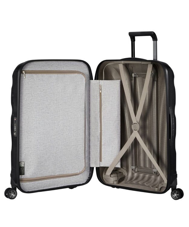 Samsonite サムソナイト スーツケース 68L  シ―ライト スピナー69 C-LITE ブラック