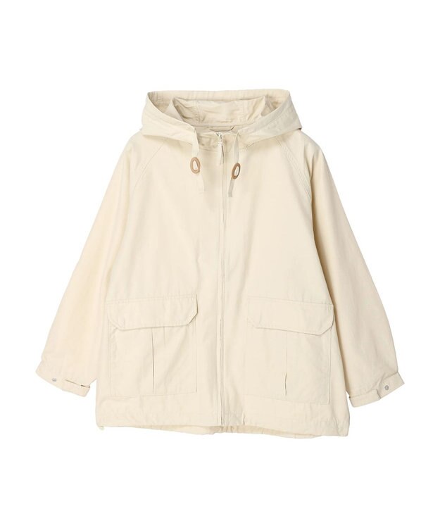 AMERICAN HOLIC 撥水加工マウンテンパーカー Ivory