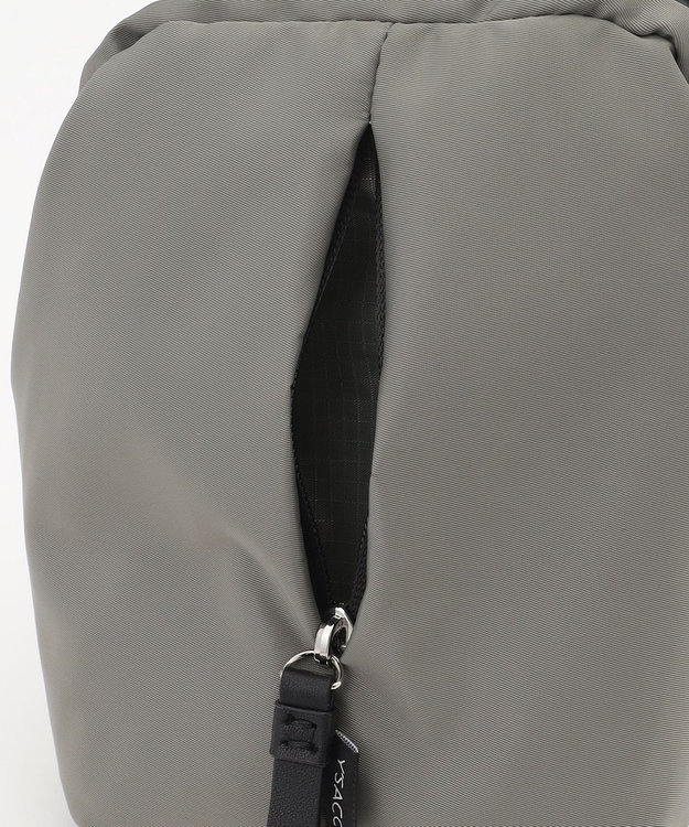 Y'SACCS WELLBA ミニショルダーバッグ グレージュ