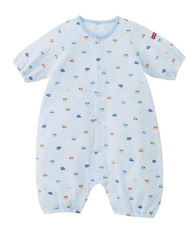 MIKI HOUSE HOT BISCUITS 【50-60cm】 総柄 プレオール