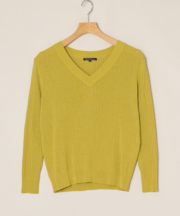 ONWARD Reuse Park 【23区】ニット春夏 グリーン