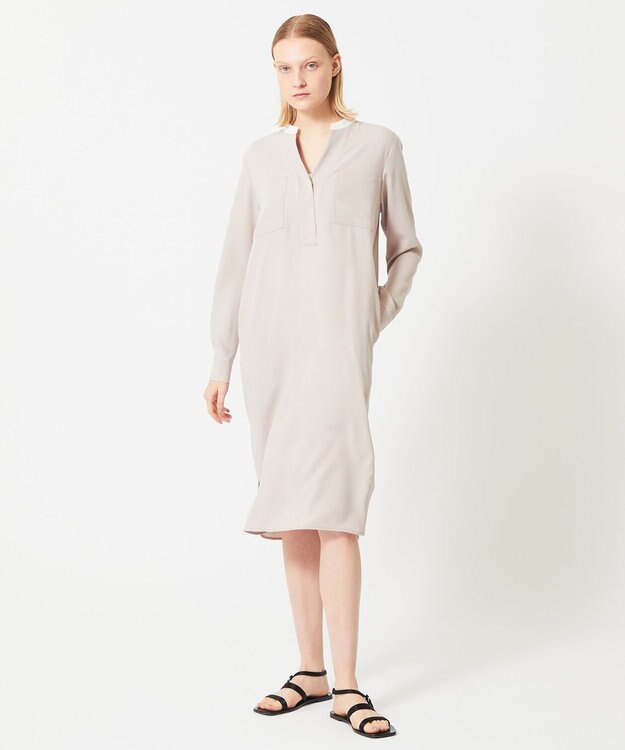 BEIGE， 【WEB＆一部店舗限定】ZEKOLVA / ワンピース Taupe