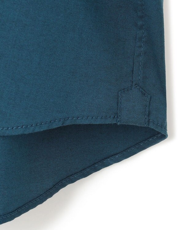 JOSEPH HOMME 80/2 オックス　ウイングカラーシャツ ダルブルー系